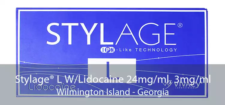 Stylage® L W/Lidocaine 24mg/ml, 3mg/ml Wilmington Island - Georgia