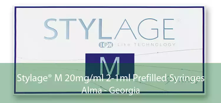 Stylage® M 20mg/ml 2-1ml Prefilled Syringes Alma - Georgia