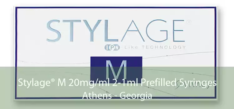 Stylage® M 20mg/ml 2-1ml Prefilled Syringes Athens - Georgia