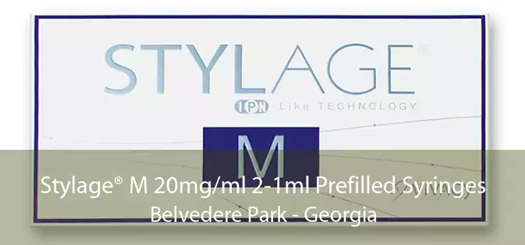 Stylage® M 20mg/ml 2-1ml Prefilled Syringes Belvedere Park - Georgia