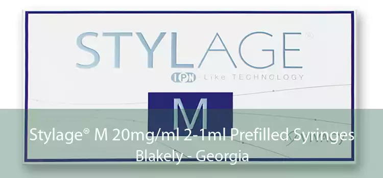 Stylage® M 20mg/ml 2-1ml Prefilled Syringes Blakely - Georgia