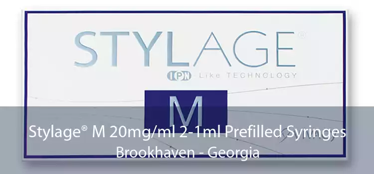 Stylage® M 20mg/ml 2-1ml Prefilled Syringes Brookhaven - Georgia