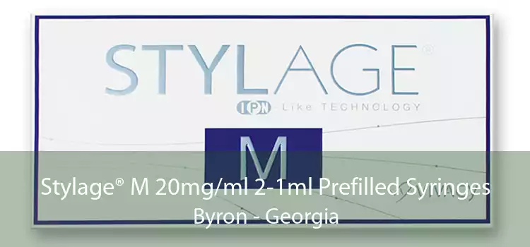 Stylage® M 20mg/ml 2-1ml Prefilled Syringes Byron - Georgia