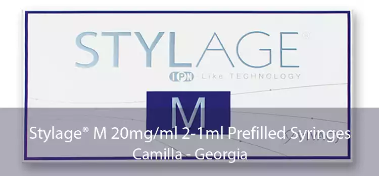 Stylage® M 20mg/ml 2-1ml Prefilled Syringes Camilla - Georgia