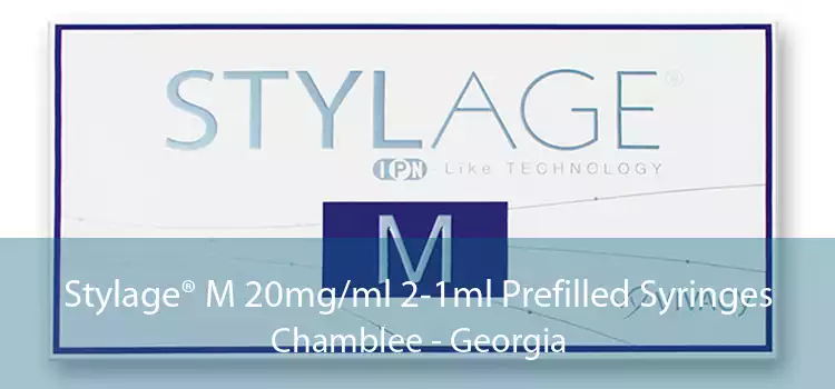 Stylage® M 20mg/ml 2-1ml Prefilled Syringes Chamblee - Georgia