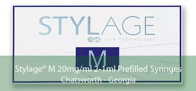 Stylage® M 20mg/ml 2-1ml Prefilled Syringes Chatsworth - Georgia
