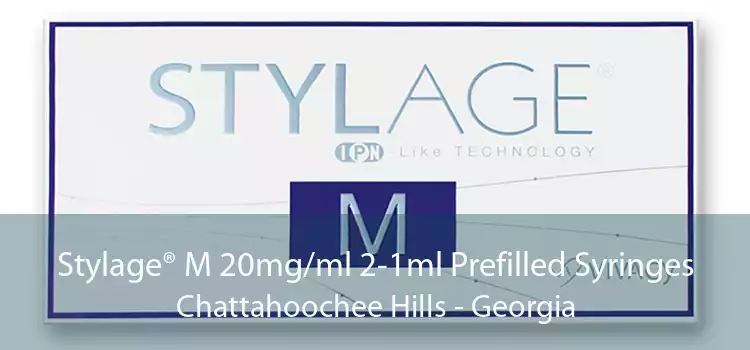 Stylage® M 20mg/ml 2-1ml Prefilled Syringes Chattahoochee Hills - Georgia