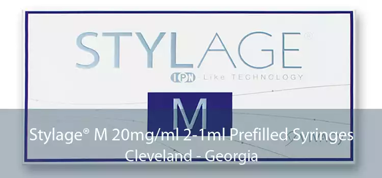 Stylage® M 20mg/ml 2-1ml Prefilled Syringes Cleveland - Georgia