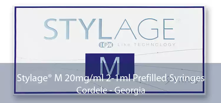 Stylage® M 20mg/ml 2-1ml Prefilled Syringes Cordele - Georgia