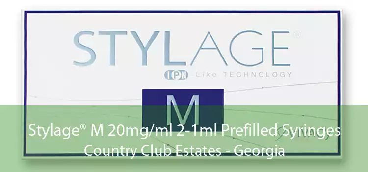 Stylage® M 20mg/ml 2-1ml Prefilled Syringes Country Club Estates - Georgia