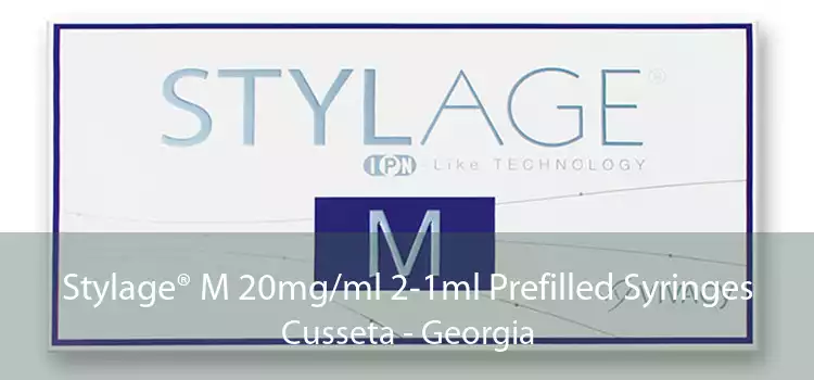 Stylage® M 20mg/ml 2-1ml Prefilled Syringes Cusseta - Georgia