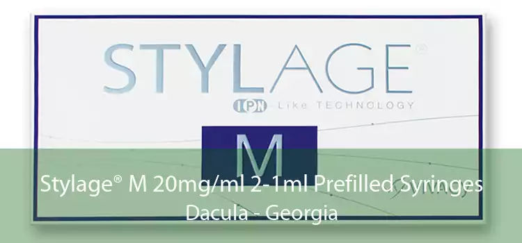 Stylage® M 20mg/ml 2-1ml Prefilled Syringes Dacula - Georgia