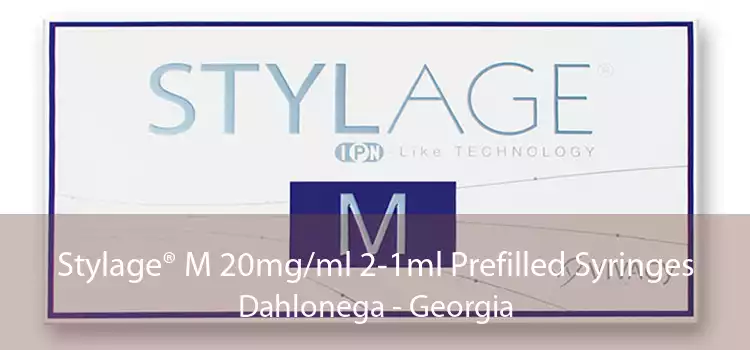 Stylage® M 20mg/ml 2-1ml Prefilled Syringes Dahlonega - Georgia