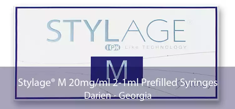Stylage® M 20mg/ml 2-1ml Prefilled Syringes Darien - Georgia