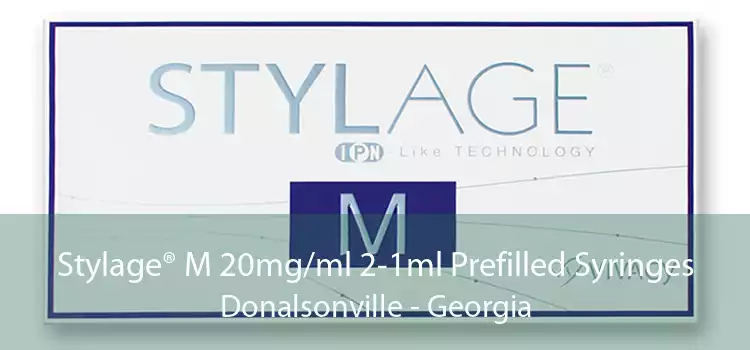 Stylage® M 20mg/ml 2-1ml Prefilled Syringes Donalsonville - Georgia