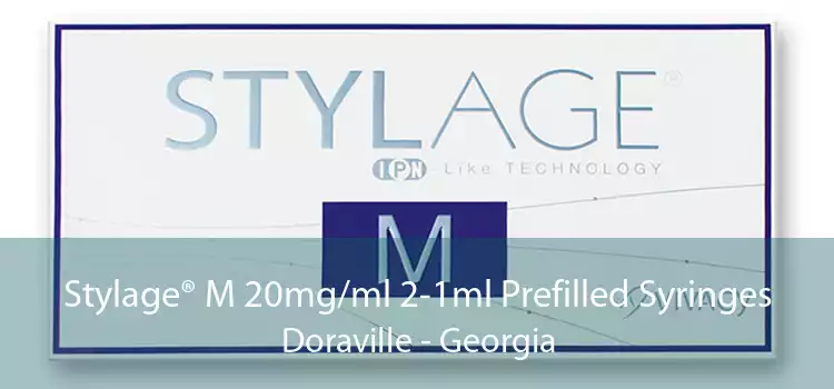 Stylage® M 20mg/ml 2-1ml Prefilled Syringes Doraville - Georgia