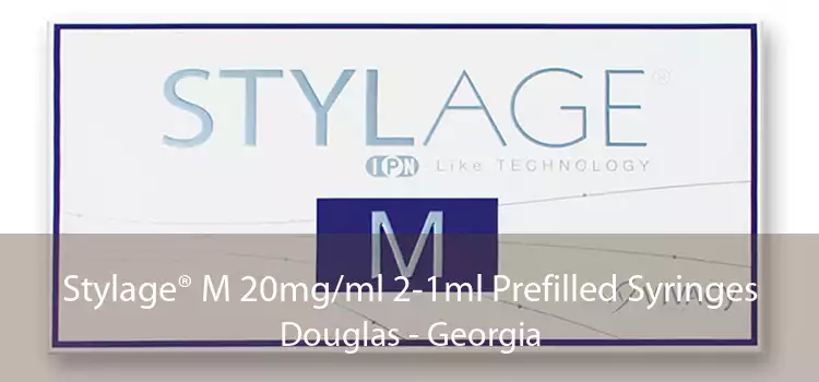 Stylage® M 20mg/ml 2-1ml Prefilled Syringes Douglas - Georgia