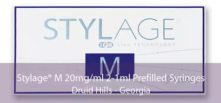 Stylage® M 20mg/ml 2-1ml Prefilled Syringes Druid Hills - Georgia