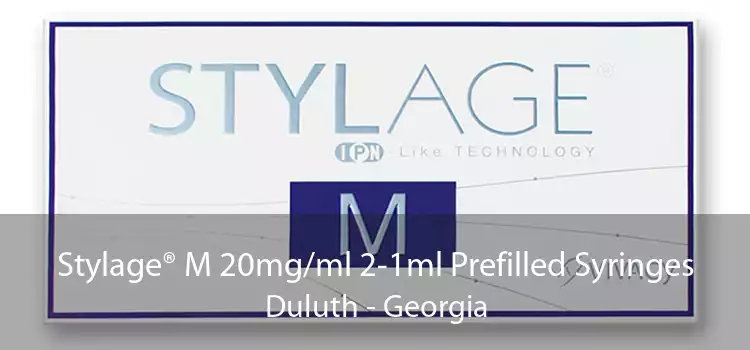 Stylage® M 20mg/ml 2-1ml Prefilled Syringes Duluth - Georgia