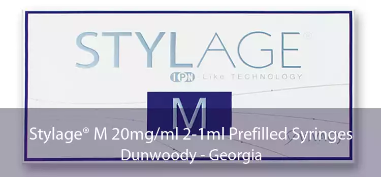Stylage® M 20mg/ml 2-1ml Prefilled Syringes Dunwoody - Georgia