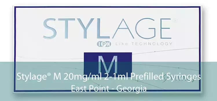 Stylage® M 20mg/ml 2-1ml Prefilled Syringes East Point - Georgia