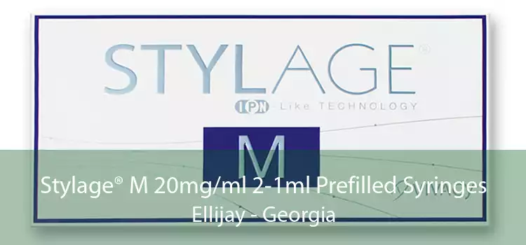 Stylage® M 20mg/ml 2-1ml Prefilled Syringes Ellijay - Georgia