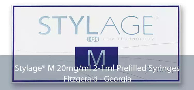 Stylage® M 20mg/ml 2-1ml Prefilled Syringes Fitzgerald - Georgia