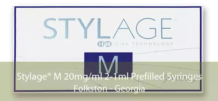Stylage® M 20mg/ml 2-1ml Prefilled Syringes Folkston - Georgia