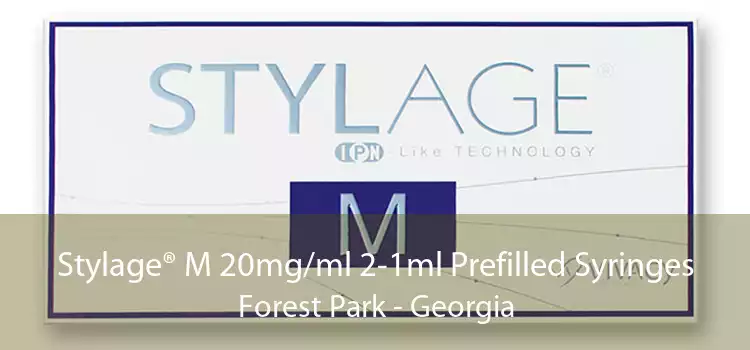 Stylage® M 20mg/ml 2-1ml Prefilled Syringes Forest Park - Georgia