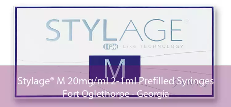 Stylage® M 20mg/ml 2-1ml Prefilled Syringes Fort Oglethorpe - Georgia