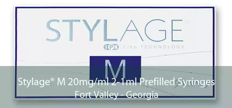 Stylage® M 20mg/ml 2-1ml Prefilled Syringes Fort Valley - Georgia