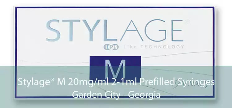 Stylage® M 20mg/ml 2-1ml Prefilled Syringes Garden City - Georgia