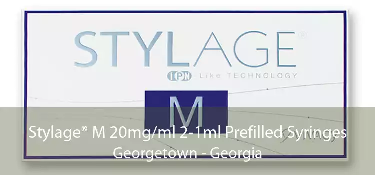 Stylage® M 20mg/ml 2-1ml Prefilled Syringes Georgetown - Georgia
