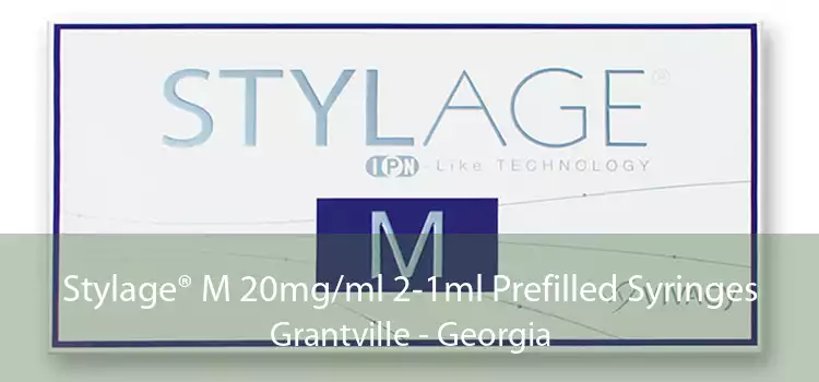Stylage® M 20mg/ml 2-1ml Prefilled Syringes Grantville - Georgia