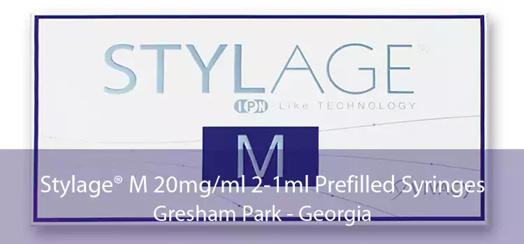 Stylage® M 20mg/ml 2-1ml Prefilled Syringes Gresham Park - Georgia
