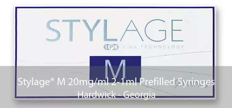 Stylage® M 20mg/ml 2-1ml Prefilled Syringes Hardwick - Georgia
