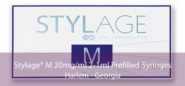 Stylage® M 20mg/ml 2-1ml Prefilled Syringes Harlem - Georgia