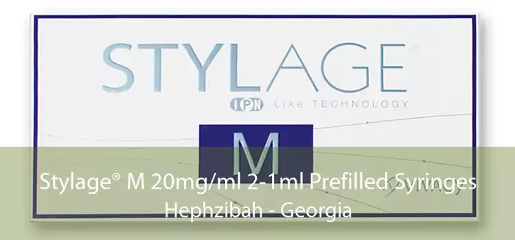 Stylage® M 20mg/ml 2-1ml Prefilled Syringes Hephzibah - Georgia