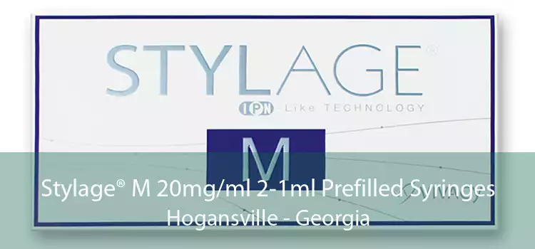 Stylage® M 20mg/ml 2-1ml Prefilled Syringes Hogansville - Georgia