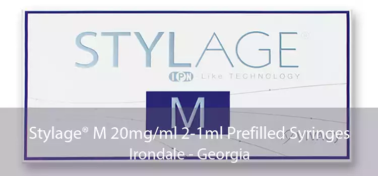 Stylage® M 20mg/ml 2-1ml Prefilled Syringes Irondale - Georgia