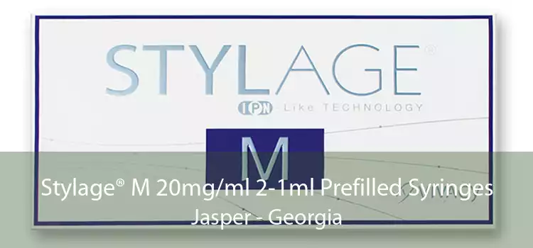 Stylage® M 20mg/ml 2-1ml Prefilled Syringes Jasper - Georgia