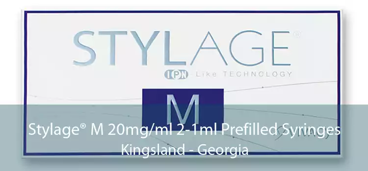 Stylage® M 20mg/ml 2-1ml Prefilled Syringes Kingsland - Georgia