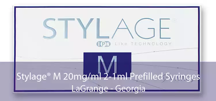 Stylage® M 20mg/ml 2-1ml Prefilled Syringes LaGrange - Georgia