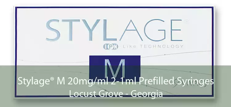 Stylage® M 20mg/ml 2-1ml Prefilled Syringes Locust Grove - Georgia