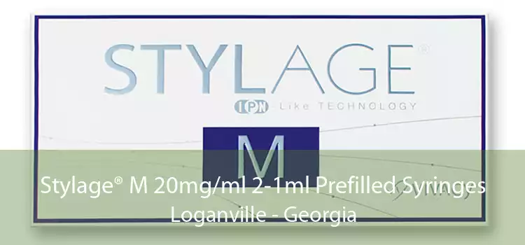 Stylage® M 20mg/ml 2-1ml Prefilled Syringes Loganville - Georgia