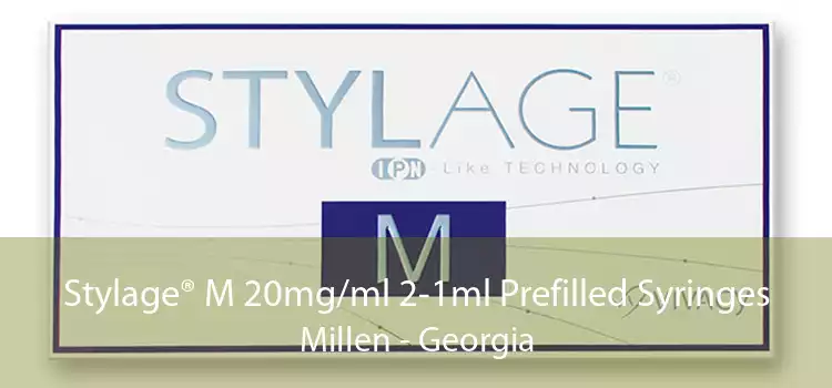 Stylage® M 20mg/ml 2-1ml Prefilled Syringes Millen - Georgia