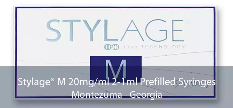 Stylage® M 20mg/ml 2-1ml Prefilled Syringes Montezuma - Georgia