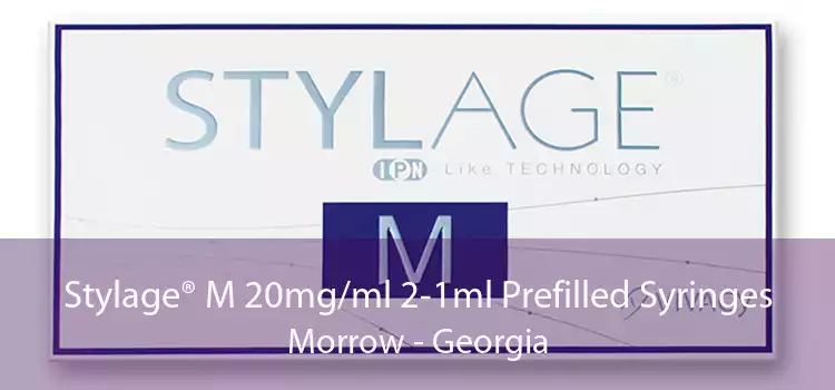 Stylage® M 20mg/ml 2-1ml Prefilled Syringes Morrow - Georgia