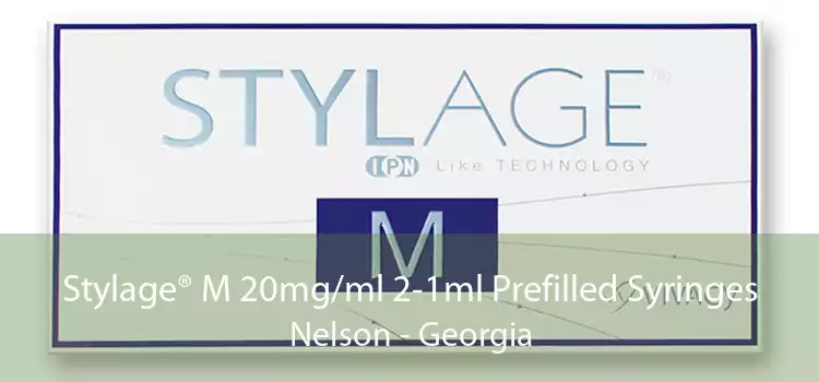 Stylage® M 20mg/ml 2-1ml Prefilled Syringes Nelson - Georgia