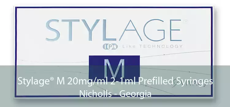 Stylage® M 20mg/ml 2-1ml Prefilled Syringes Nicholls - Georgia
